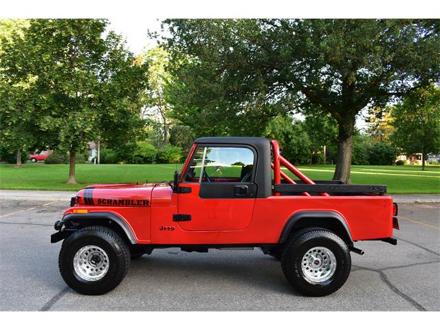 1982 Jeep CJ8 Scrambler (CC-1105711) for sale in Boise, Idaho