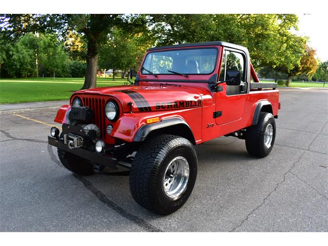 1982 Jeep CJ8 Scrambler (CC-1105711) for sale in Boise, Idaho
