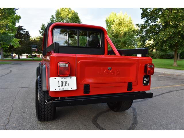 1982 Jeep CJ8 Scrambler (CC-1105711) for sale in Boise, Idaho
