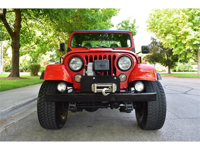 1982 Jeep CJ8 Scrambler (CC-1105711) for sale in Boise, Idaho