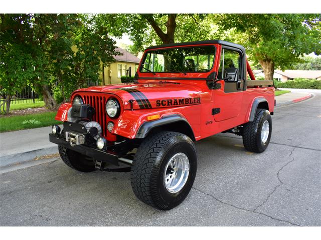 1982 Jeep CJ8 Scrambler (CC-1105711) for sale in Boise, Idaho