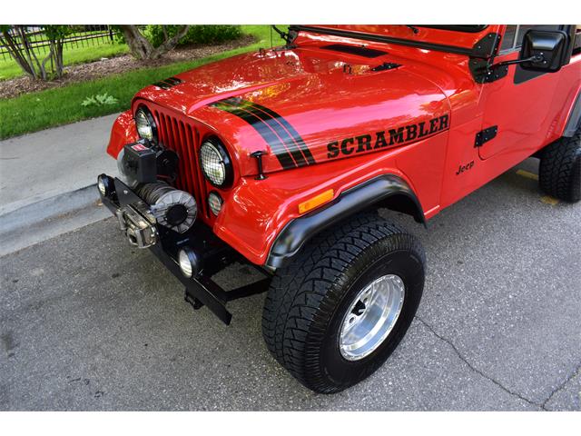 1982 Jeep CJ8 Scrambler (CC-1105711) for sale in Boise, Idaho