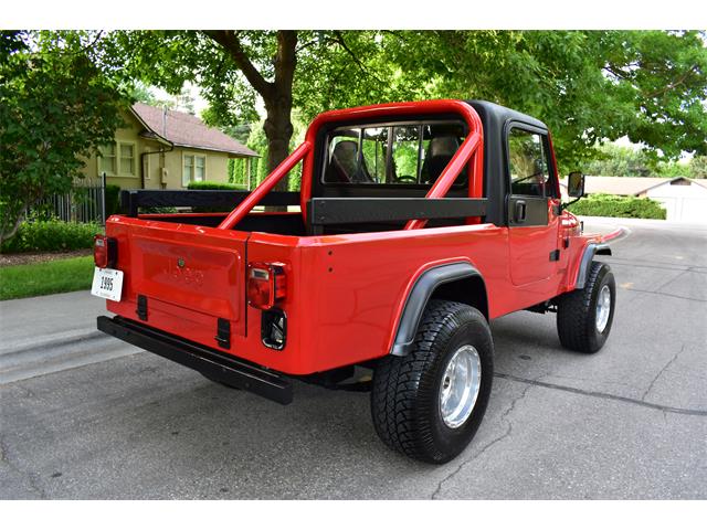 1982 Jeep CJ8 Scrambler (CC-1105711) for sale in Boise, Idaho