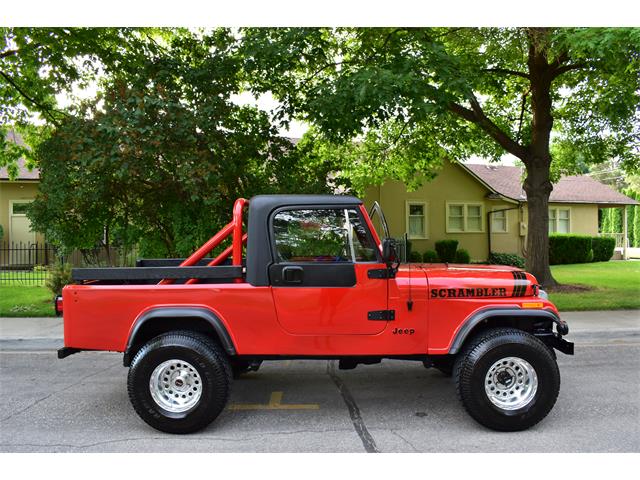 1982 Jeep CJ8 Scrambler (CC-1105711) for sale in Boise, Idaho