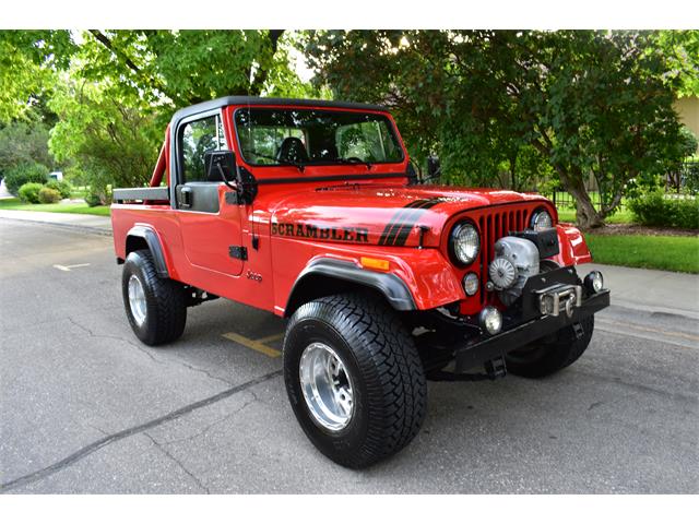 1982 Jeep CJ8 Scrambler (CC-1105711) for sale in Boise, Idaho