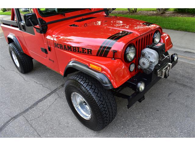 1982 Jeep CJ8 Scrambler (CC-1105711) for sale in Boise, Idaho