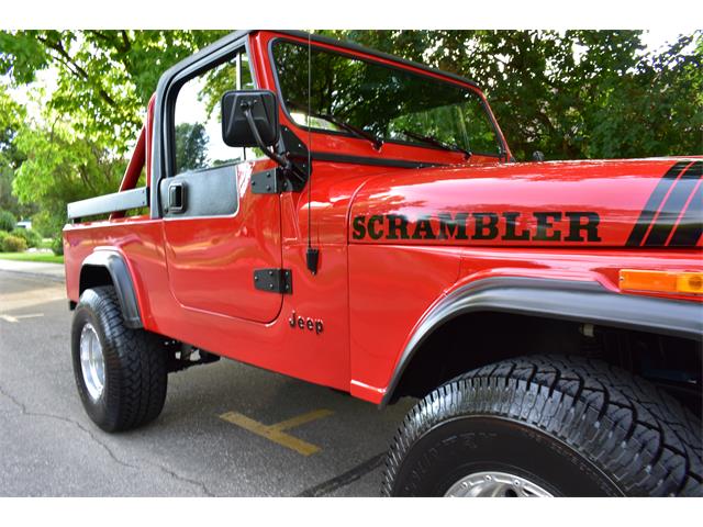 1982 Jeep CJ8 Scrambler (CC-1105711) for sale in Boise, Idaho