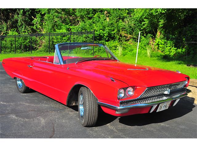 1966 Ford Thunderbird (CC-1100576) for sale in Lemont, Illinois