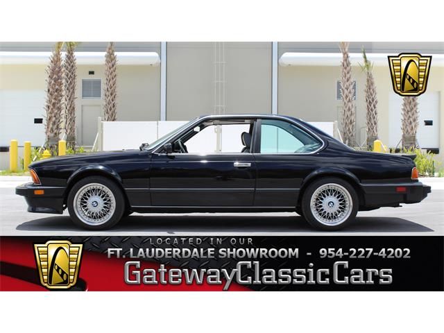 1987 BMW M6 (CC-1105774) for sale in Coral Springs, Florida