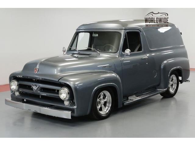 1954 Ford Panel Truck (CC-1105824) for sale in Denver , Colorado