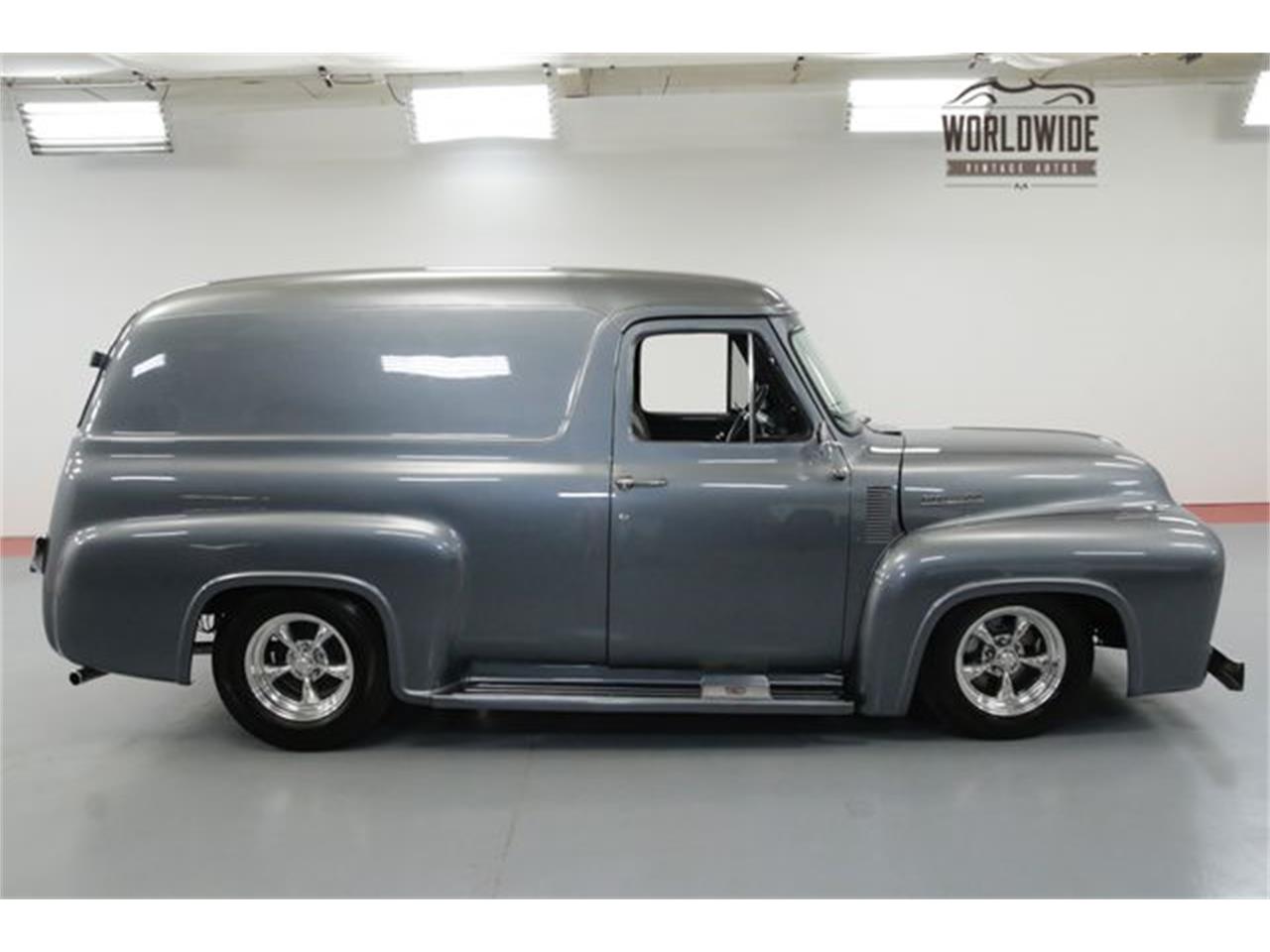 1954 Ford Panel Truck