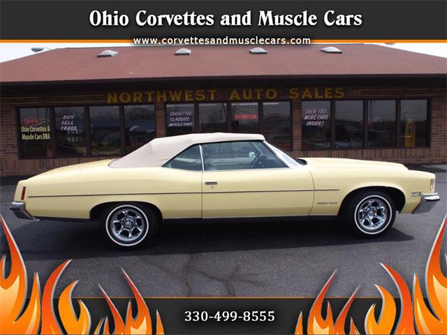 1972 Pontiac Grand Ville (CC-1105841) for sale in North Canton, Ohio