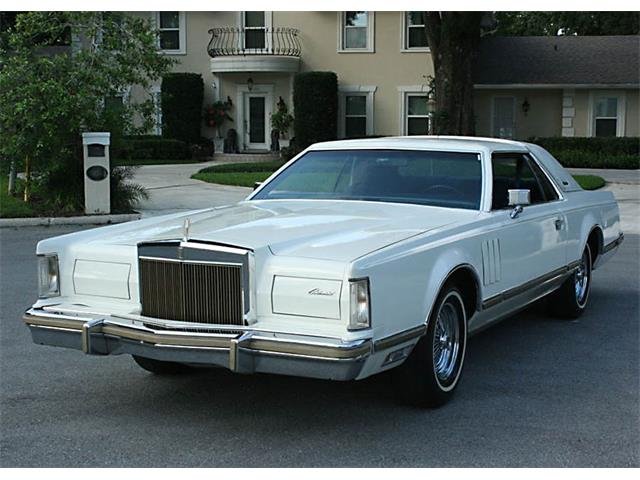 1979 Lincoln Mark V (CC-1100585) for sale in Lakeland, Florida