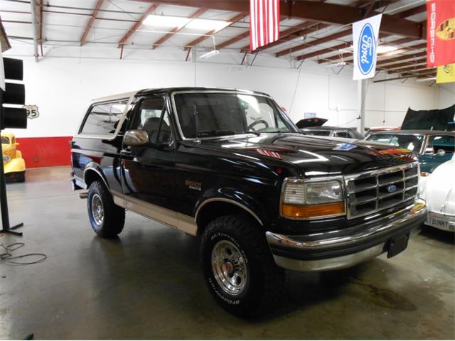 1992 Ford Bronco (CC-1105855) for sale in Reno, Nevada