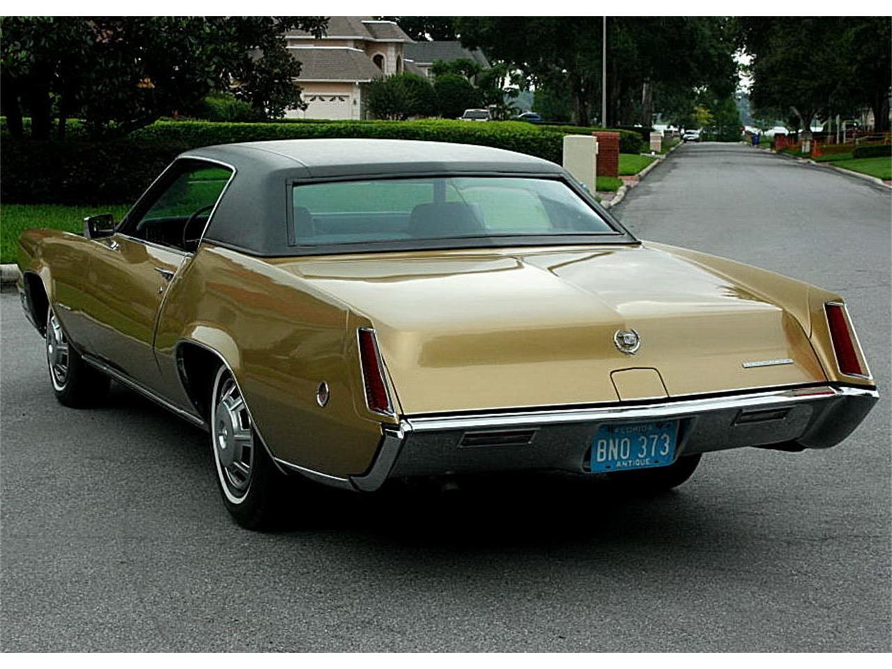 1968 Cadillac Eldorado for Sale | ClassicCars.com | CC-1100588