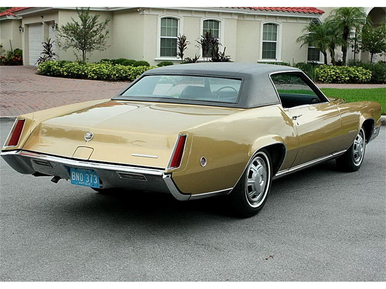 1968 Cadillac Eldorado for Sale CC1100588