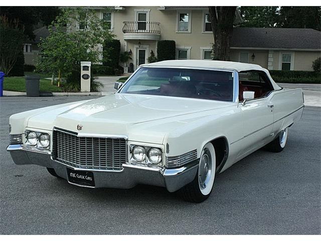 1970 Cadillac DeVille (CC-1100589) for sale in Lakeland, Florida