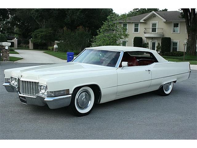 1970 Cadillac DeVille (CC-1100589) for sale in Lakeland, Florida