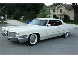 1970 Cadillac DeVille (CC-1100589) for sale in Lakeland, Florida