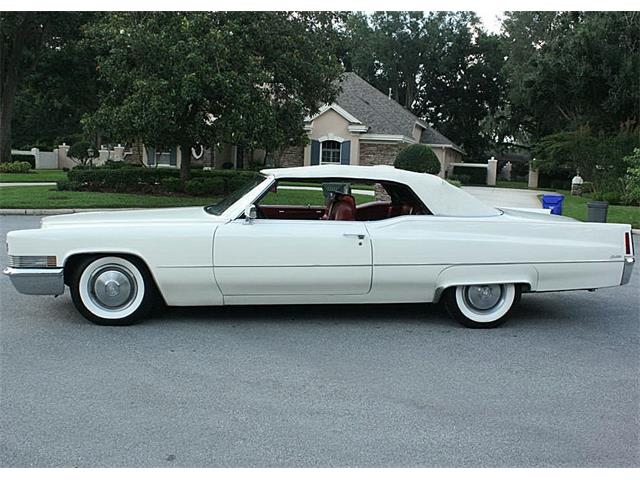 1970 Cadillac DeVille (CC-1100589) for sale in Lakeland, Florida