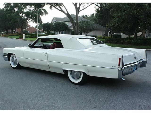 1970 Cadillac DeVille (CC-1100589) for sale in Lakeland, Florida