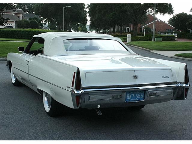 1970 Cadillac DeVille (CC-1100589) for sale in Lakeland, Florida