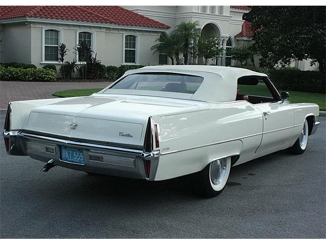 1970 Cadillac DeVille (CC-1100589) for sale in Lakeland, Florida