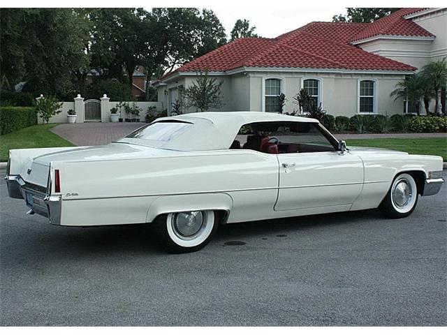 1970 Cadillac DeVille (CC-1100589) for sale in Lakeland, Florida