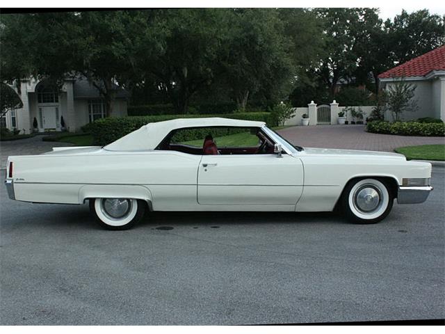 1970 Cadillac DeVille (CC-1100589) for sale in Lakeland, Florida