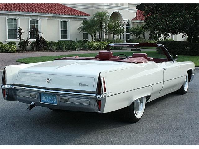 1970 Cadillac DeVille (CC-1100589) for sale in Lakeland, Florida