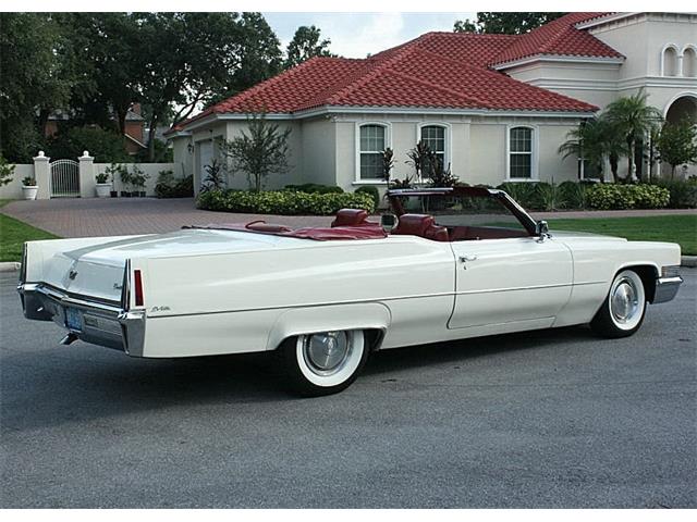 1970 Cadillac DeVille (CC-1100589) for sale in Lakeland, Florida