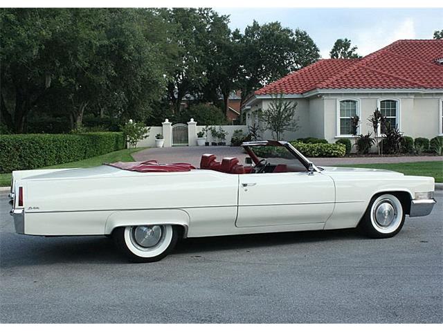 1970 Cadillac DeVille (CC-1100589) for sale in Lakeland, Florida
