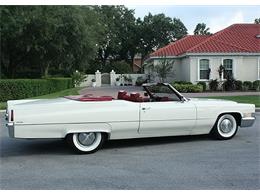1970 Cadillac DeVille (CC-1100589) for sale in Lakeland, Florida