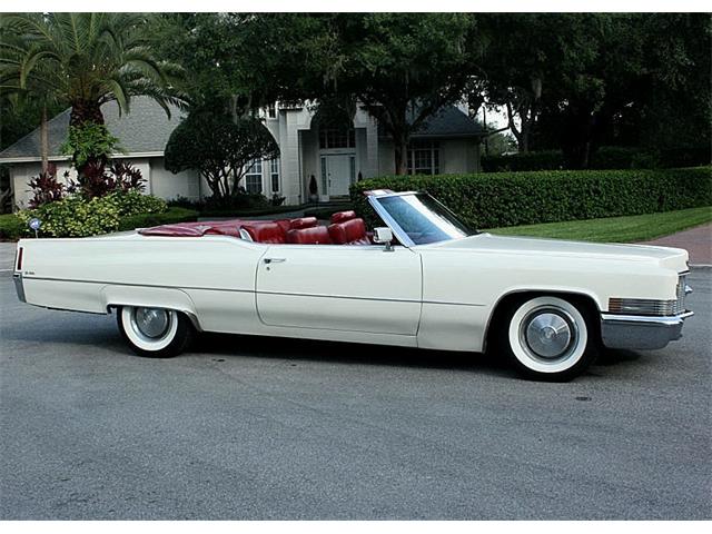 1970 Cadillac DeVille (CC-1100589) for sale in Lakeland, Florida