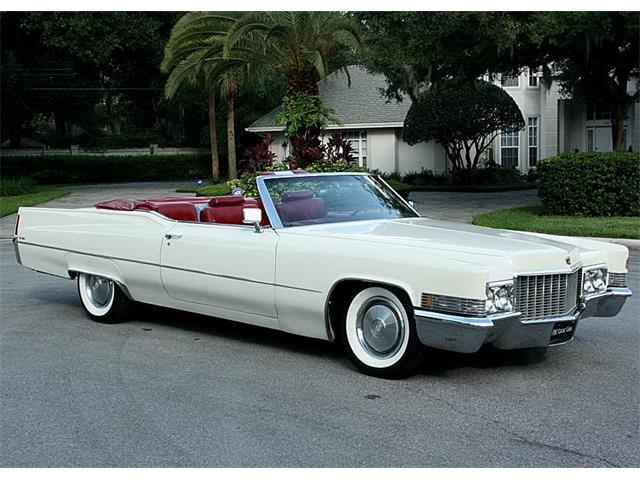 1970 Cadillac DeVille (CC-1100589) for sale in Lakeland, Florida
