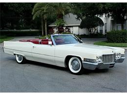 1970 Cadillac DeVille (CC-1100589) for sale in Lakeland, Florida
