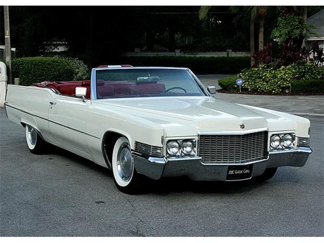 1970 Cadillac DeVille (CC-1100589) for sale in Lakeland, Florida