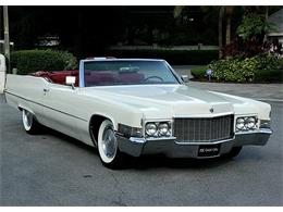 1970 Cadillac DeVille (CC-1100589) for sale in Lakeland, Florida