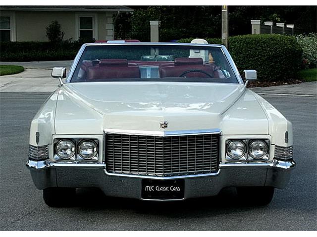 1970 Cadillac DeVille (CC-1100589) for sale in Lakeland, Florida