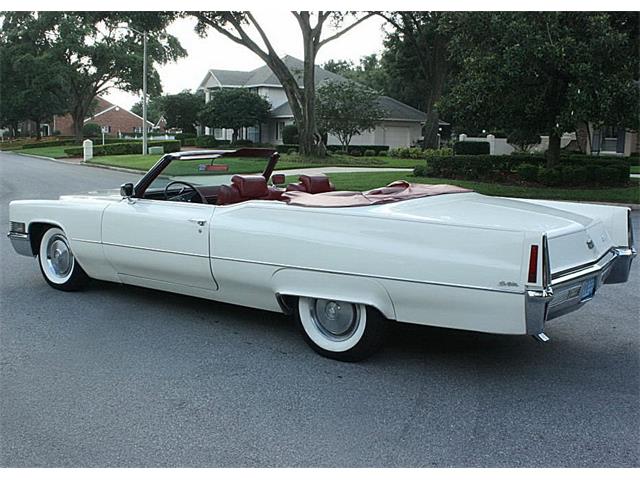 1970 Cadillac DeVille (CC-1100589) for sale in Lakeland, Florida
