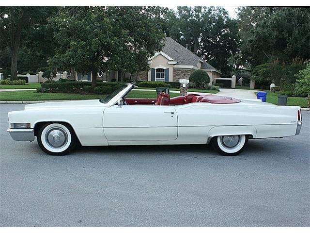 1970 Cadillac DeVille (CC-1100589) for sale in Lakeland, Florida