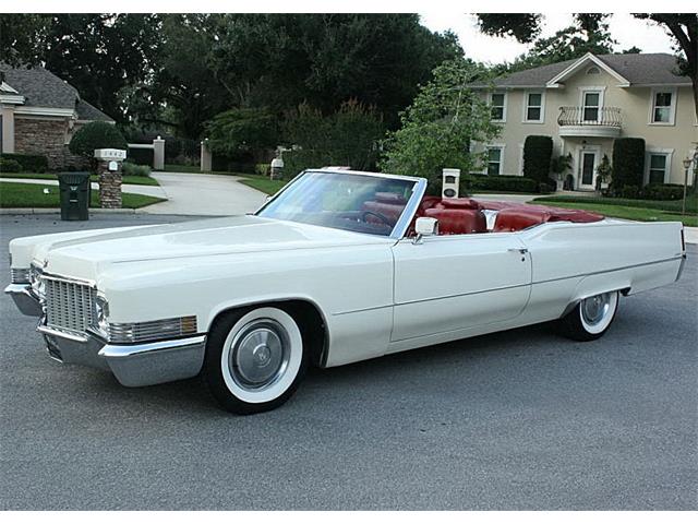 1970 Cadillac DeVille (CC-1100589) for sale in Lakeland, Florida