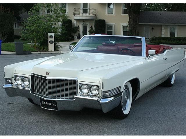 1970 Cadillac DeVille (CC-1100589) for sale in Lakeland, Florida