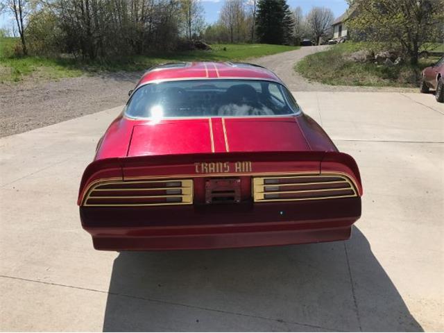 1977 Pontiac Firebird Trans Am (CC-1100059) for sale in Cadillac, Michigan