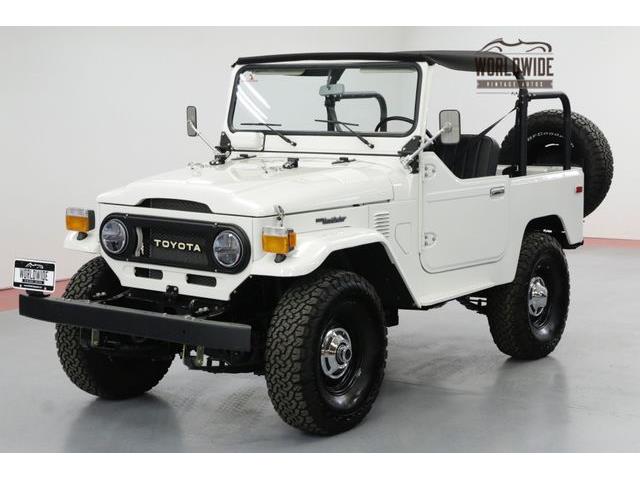 1978 Toyota Land Cruiser FJ (CC-1105947) for sale in Denver , Colorado