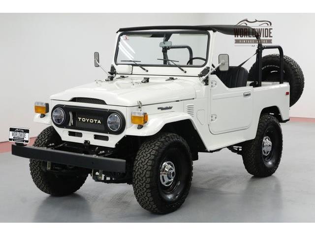 1978 Toyota Land Cruiser FJ (CC-1105947) for sale in Denver , Colorado
