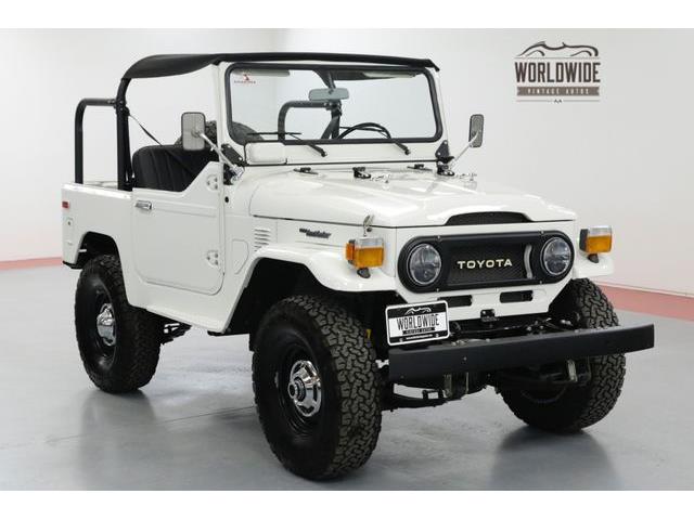 1978 Toyota Land Cruiser FJ (CC-1105947) for sale in Denver , Colorado