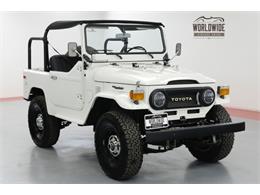 1978 Toyota Land Cruiser FJ (CC-1105947) for sale in Denver , Colorado