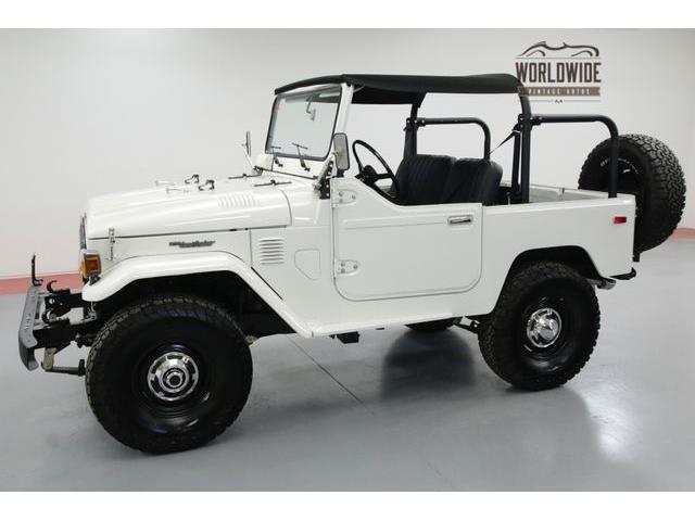 1978 Toyota Land Cruiser FJ (CC-1105947) for sale in Denver , Colorado
