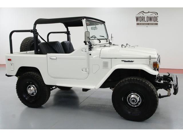 1978 Toyota Land Cruiser FJ (CC-1105947) for sale in Denver , Colorado